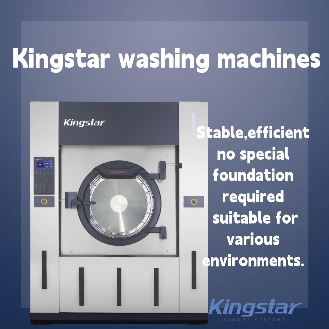 La lavacentrifuga automatica Kingstar vanta un fattore di disidratazione 400, garantendo eccellenti risultati di disidratazione.