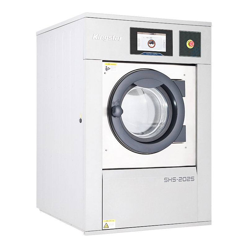 Gli estrattori di rondella automatica da 25 kg sono dotati di misure di protezione della sicurezza come anti-overflow e perdite anti-elettriche?