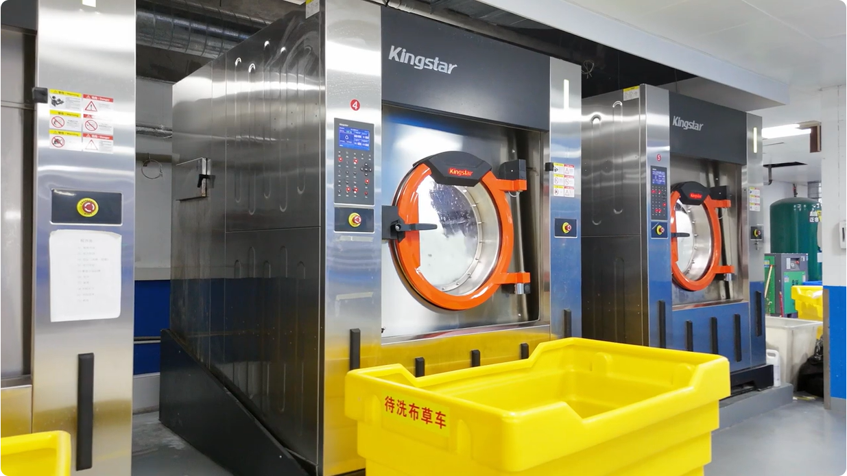 Il marketing dell'industria della lavanderia di Hong Kong