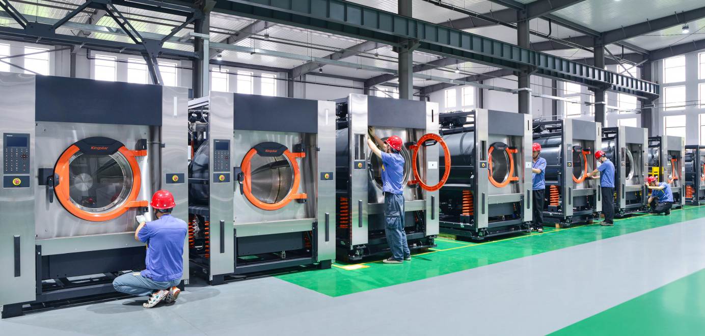 Le lavatrici industriali con tassi di disidratazione elevati possono creare profitti più elevati per gli impianti di lavanderia