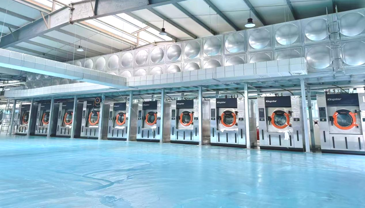 Corretto utilizzo delle lavatrici industriali: proteggere le vostre attrezzature e la vostra biancheria
