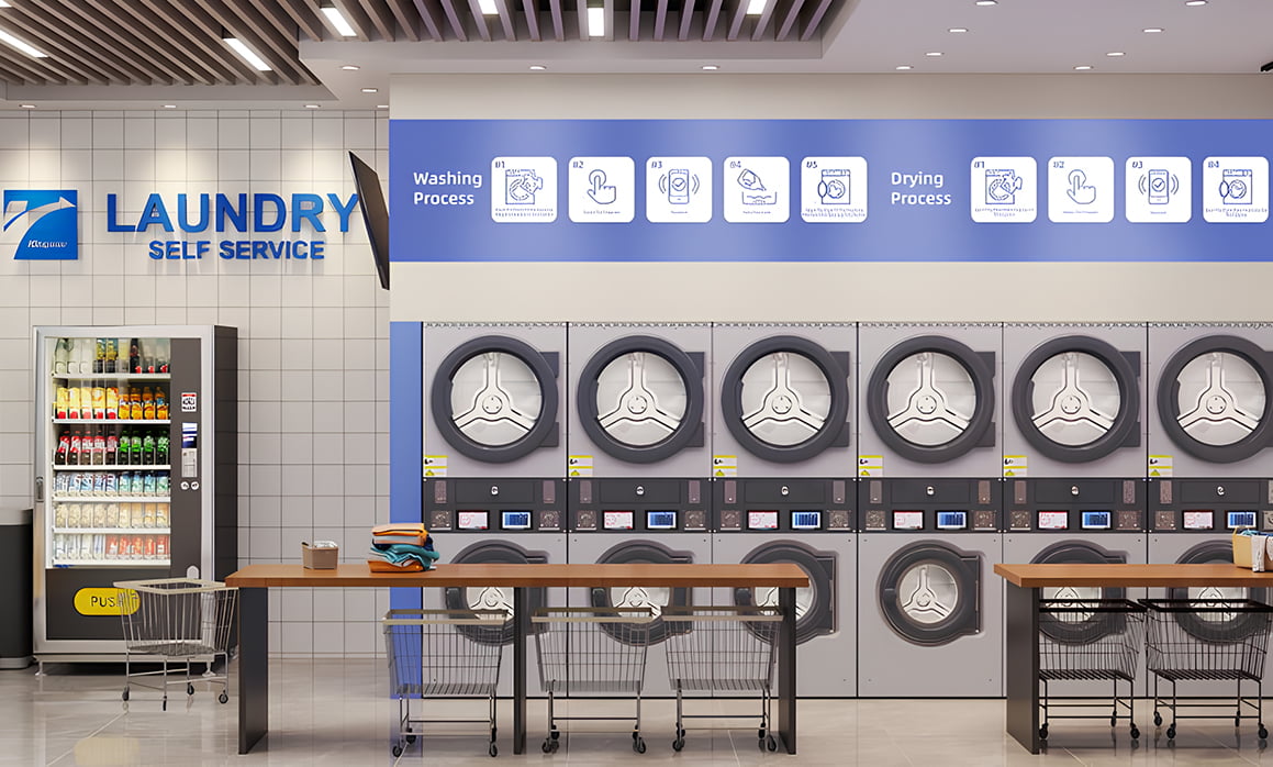 La tecnologia intelligente ha davvero trasformato il settore delle lavatrici industriali?