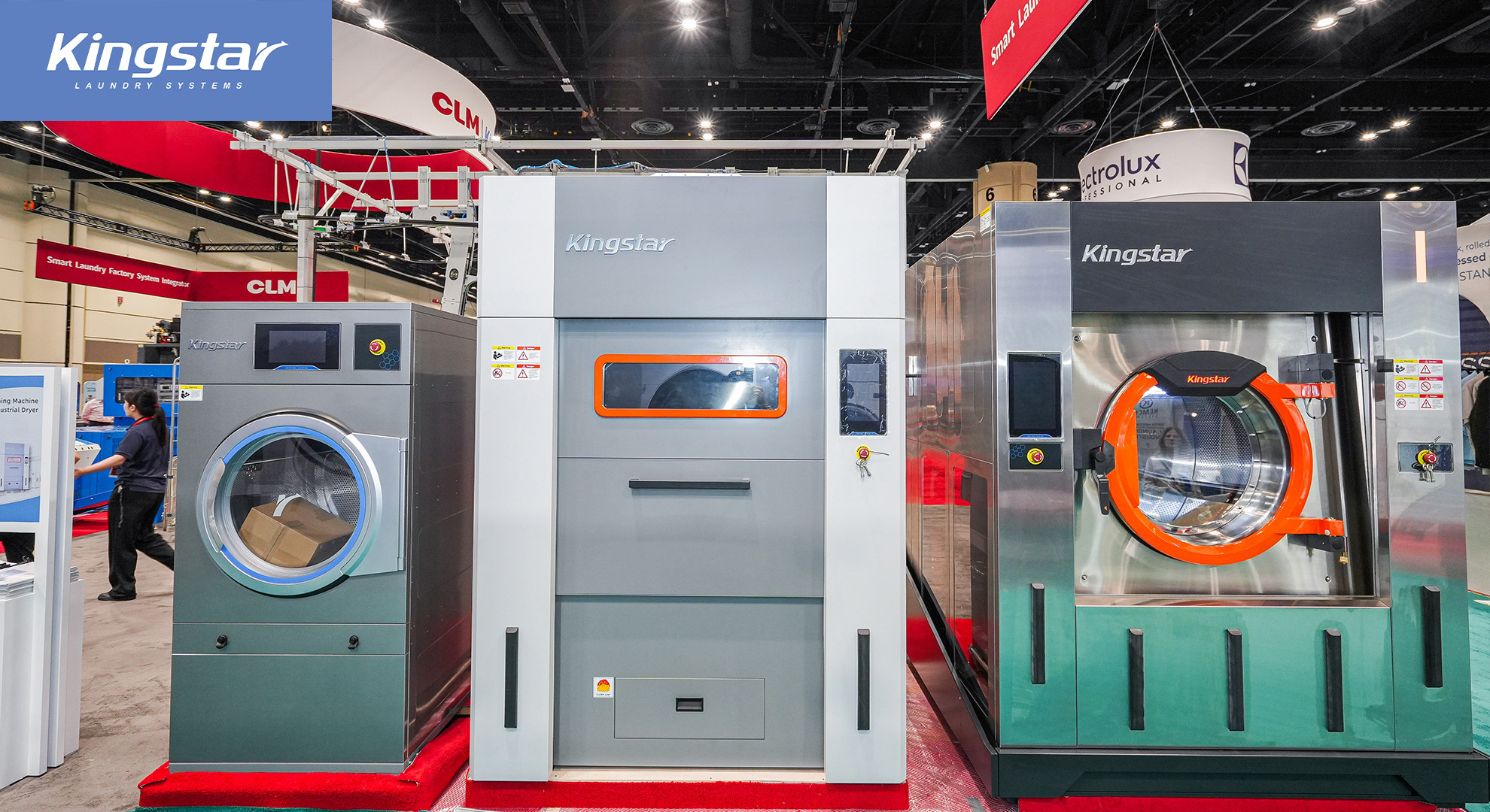 L'attrezzatura per LaVanderia Kingstar Illumina lo Spettacololum Pulito 2025 Con Tecnologia Innovativa
