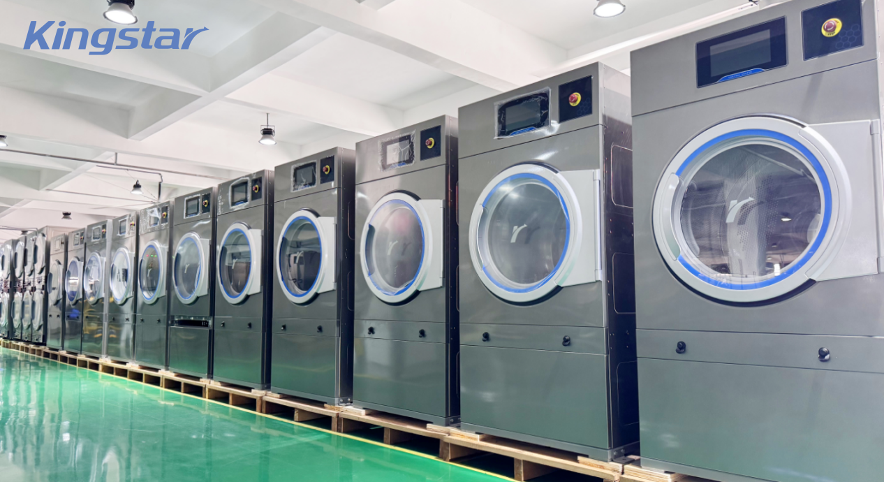 Qual è l'efficienza energetica delle lavatrici commerciali?