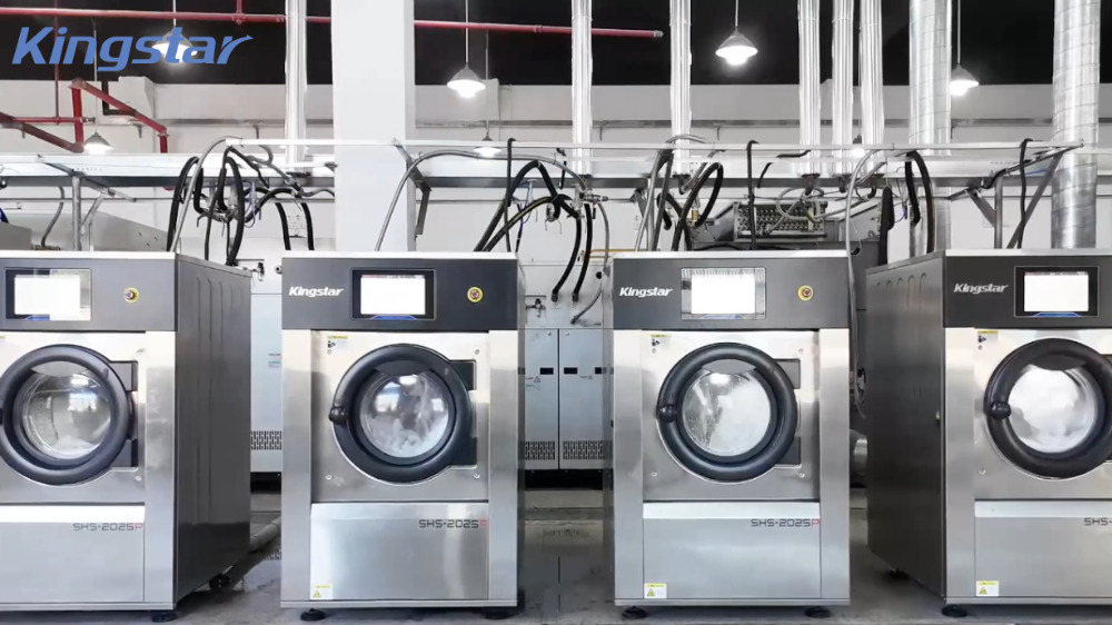 Fattori da considerare quando si sceglie una lavatrice industriale