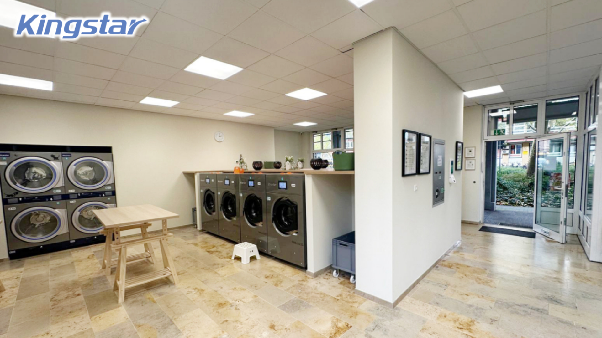 Crescita degli utili basata sui dati e funzionamento scientifico per le lavanderie self-service