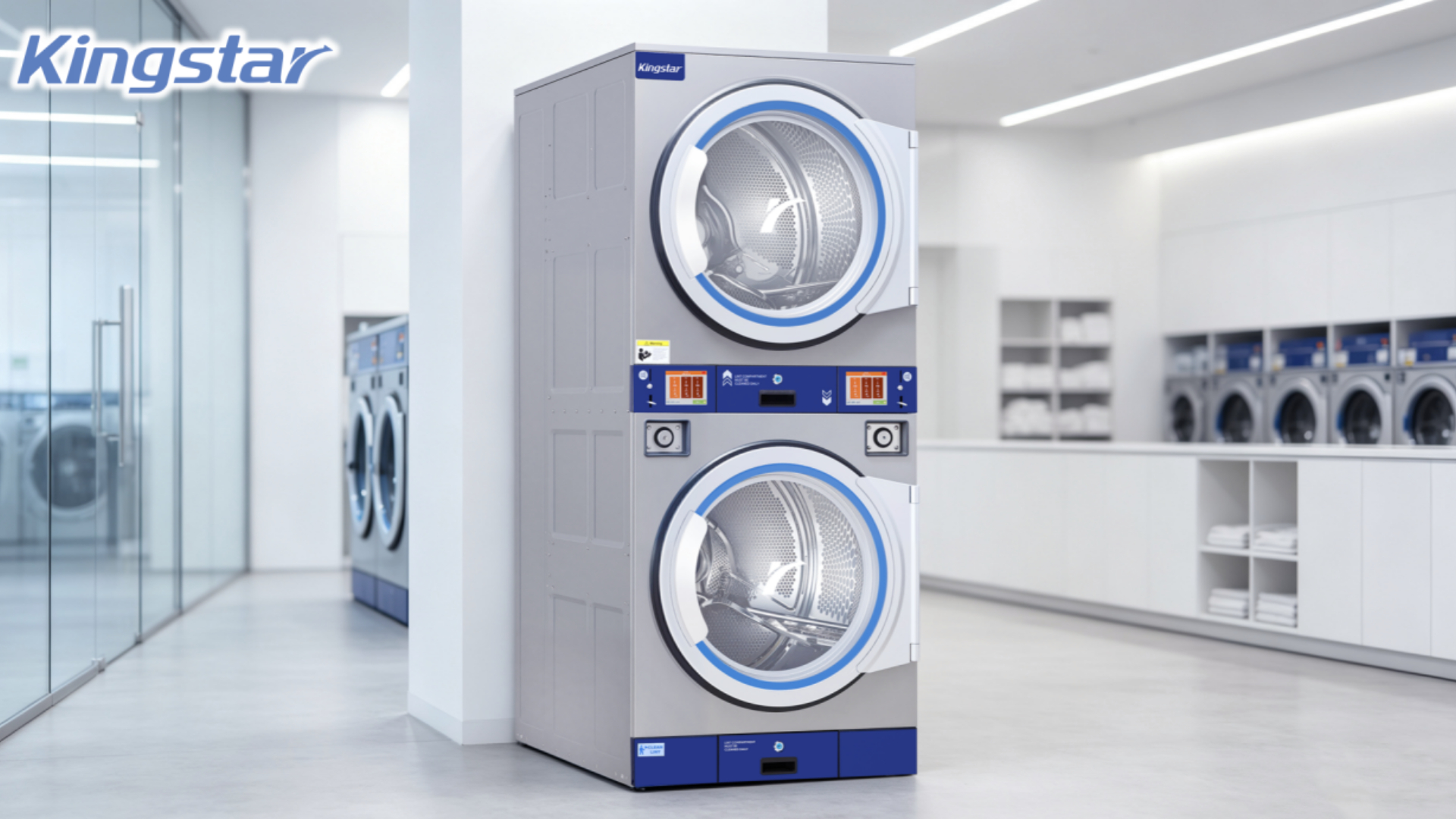 Come le lavanderie automatiche possono scegliere le giuste asciugatrici commerciali